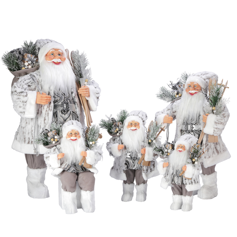 T24-Y010 30 ~ 110 cm Decorazione di Babbo Natale di Natale