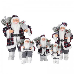 T24-Y009 30 ~ 110 cm Decorazione di Babbo Natale di Natale