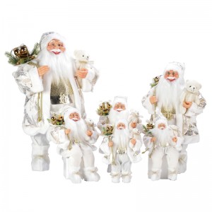 T24-Z010 30 ~ 110 cm Decorazione di Babbo Natale di Natale