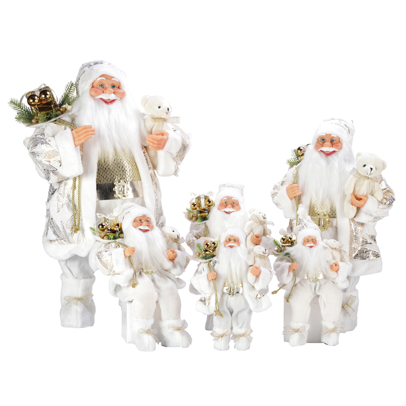 T24-Z010 30 ~ 110 cm Decorazione di Babbo Natale di Natale