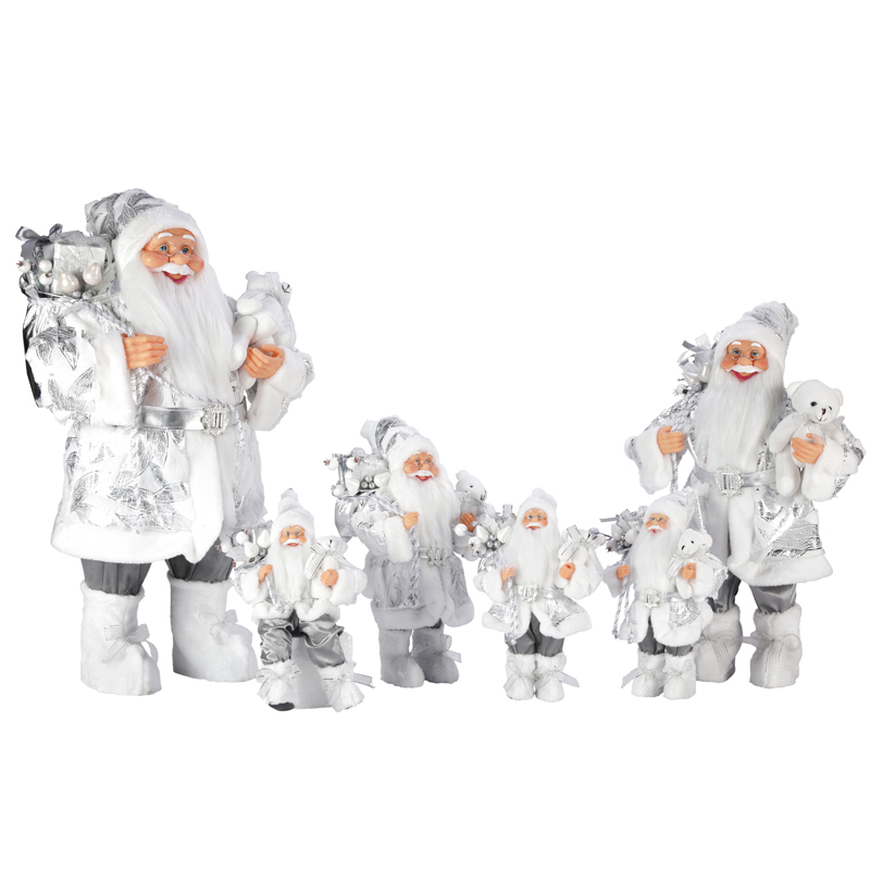 T24-Z008 30 ~ 110 cm Decorazione di Babbo Natale di Natale