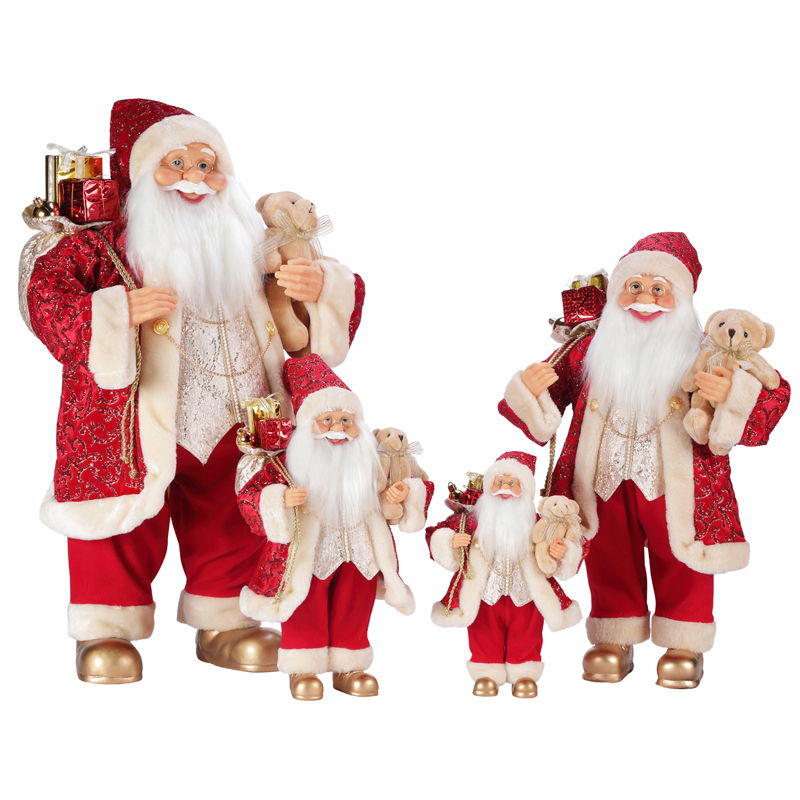 T24-Z011 30 ~ 110 cm Decorazione di Babbo Natale di Natale