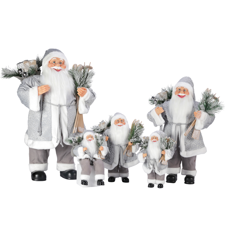 T24-Z005 30 ~ 110 cm Decorazione di Babbo Natale di Natale