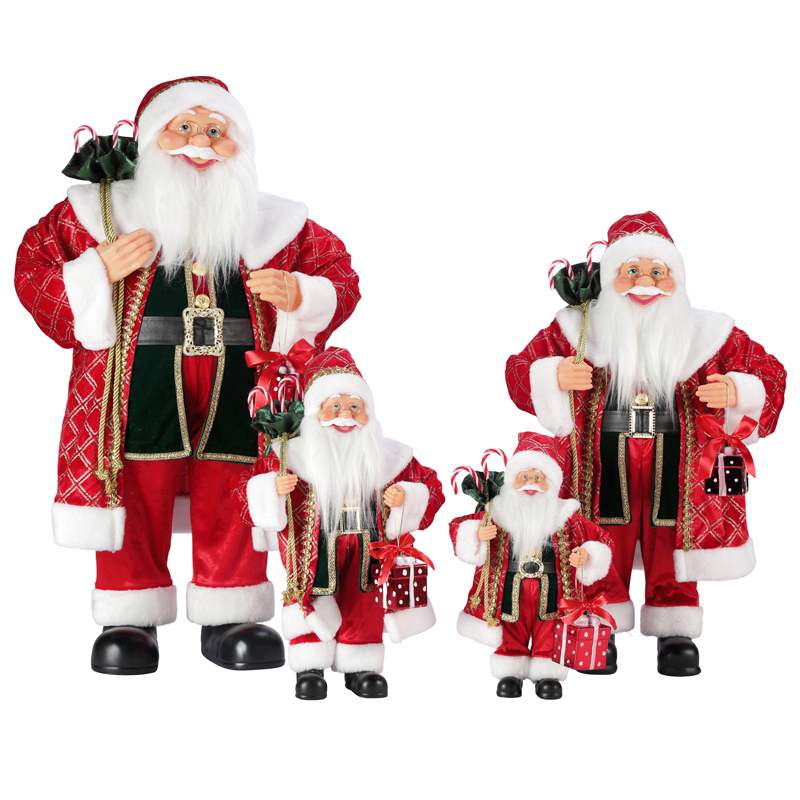 T24-Y003 30 ~ 110 cm Decorazione di Babbo Natale di Natale