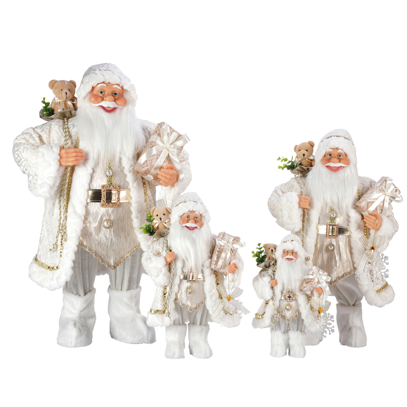 T24-Y008 30 ~ 110 cm Decorazione di Babbo Natale di Natale