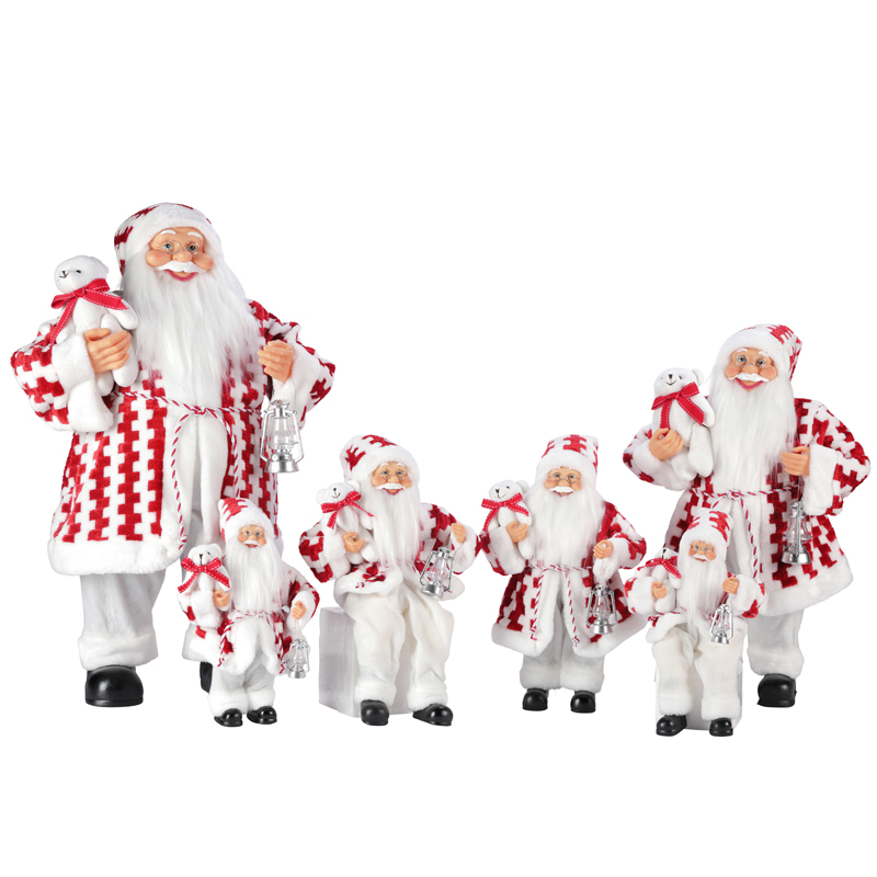 T24-Z004 30 ~ 110 cm Decorazione di Babbo Natale di Natale