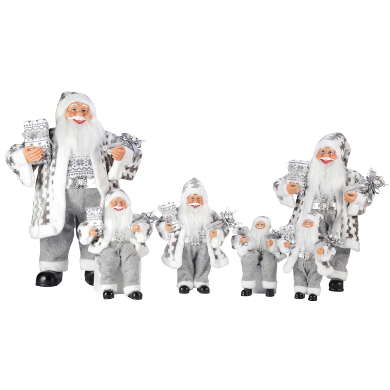 T24-Z007 30 ~ 110 cm Decorazione di Babbo Natale di Natale