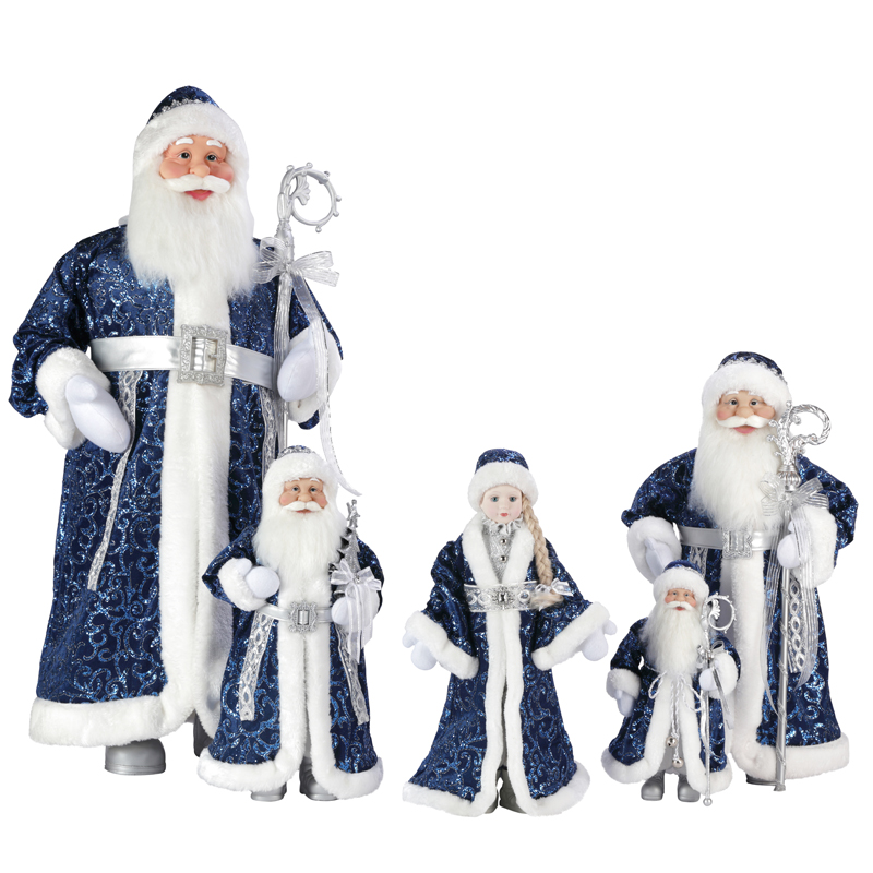 TM-S002 30 ~ 110 cm Christmas Babbo Natale Decorazione