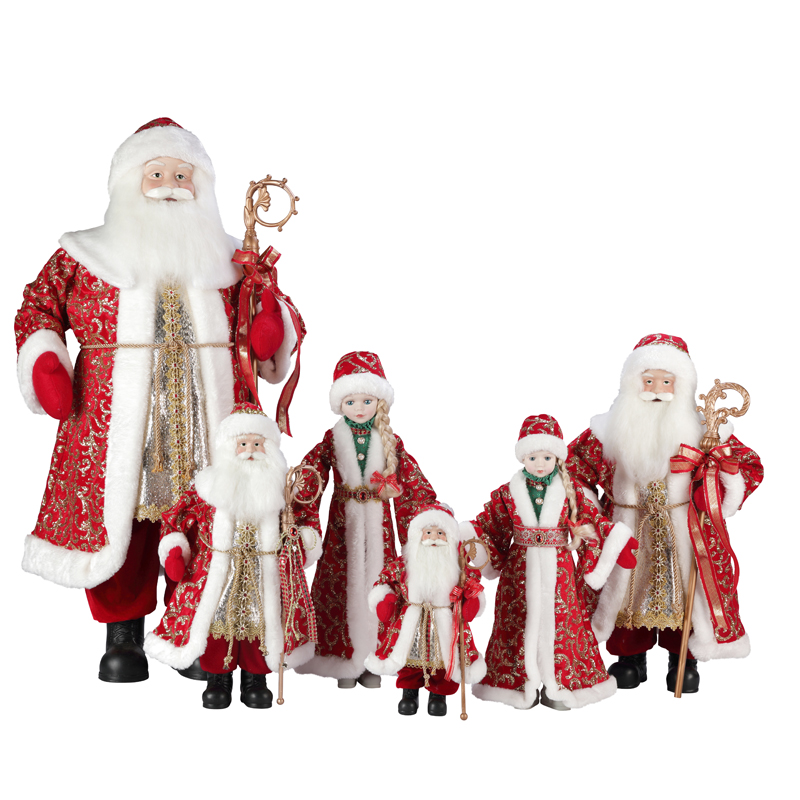 TM-S005 30 ~ 110 cm Decorazione di Babbo Natale di Natale