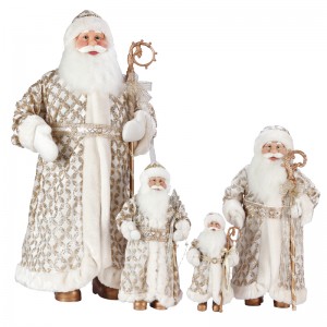 TM-S008 30 ~ 110 cm Decorazione di Babbo Natale di Natale
