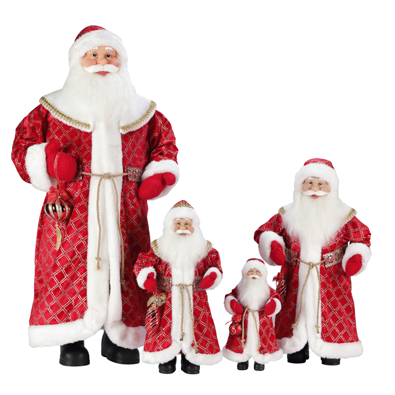 TM-S003 30 ~ 110 cm Decorazione di Babbo Natale di Natale