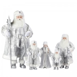 TM-S009 30 ~ 110 cm Decorazione di Babbo Natale di Natale