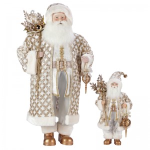 T24-S115 30 ~ 110 cm Decorazione di Babbo Natale di Natale